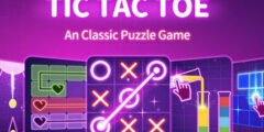 Tic Tac Toe: A Group Of Classic Game